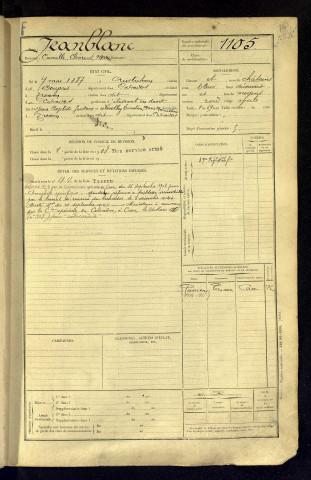 Jeanblanc, Camille Clément Marie