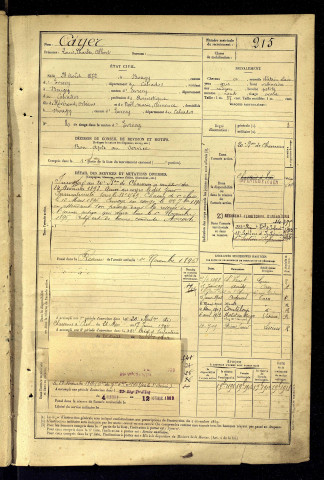 Cayer, Louise Charles Albert