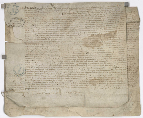 Copies postérieures des confirmations de Philippe III