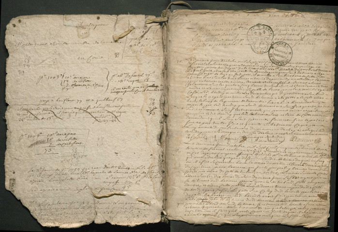 2 octobre 1750-25 mars 1755