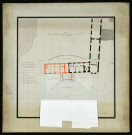 Bayeux : projet d'aménagement des tribunaux et prisons dans l'ancien évêché. Harou-Romain