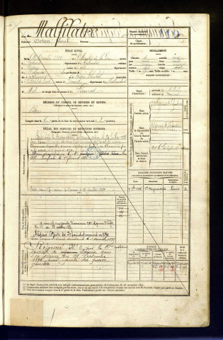 Malfilatre, Octave Paul