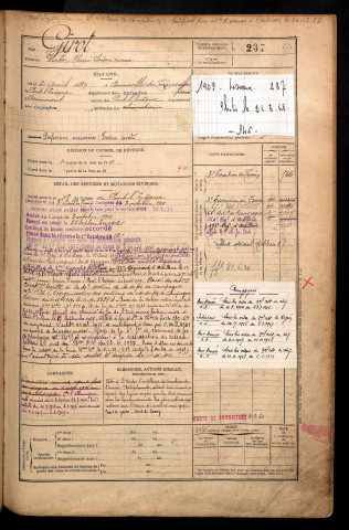 Girot, Victor Henri Isidore