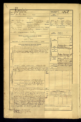 Virginie, Jean Léon Désiré