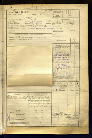 Françoise, André Pierre