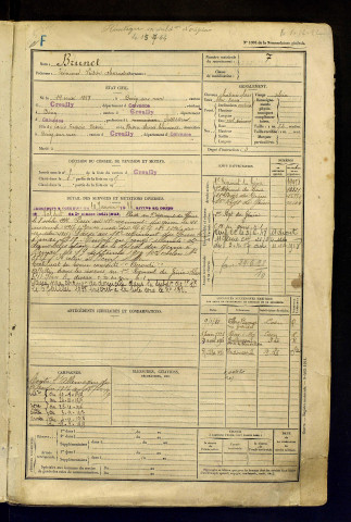 Brunet, Léonard Victor Alexandre