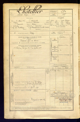 Lhôtellier, Adolphe Eugène