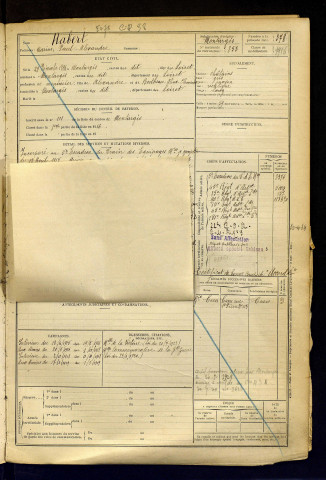 Habert, Marius Paul Alexandre