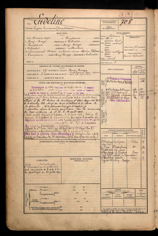 Eudeline, Eugène Emmanuel Joseph