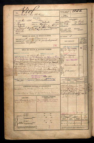 Viel, Robert Pierre Charles