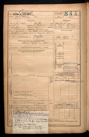 Lepont, Henri William