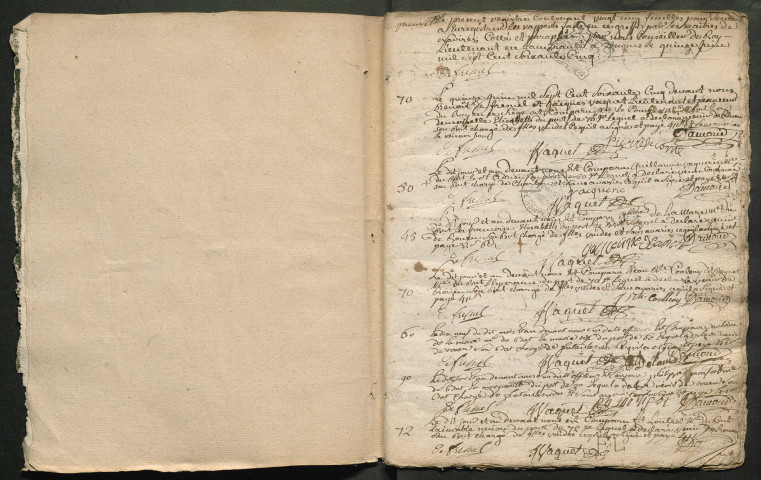 15 juin 1765-24 octobre 1767