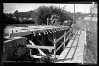 Reconstruction d'un pont (photos n°267 et 268)