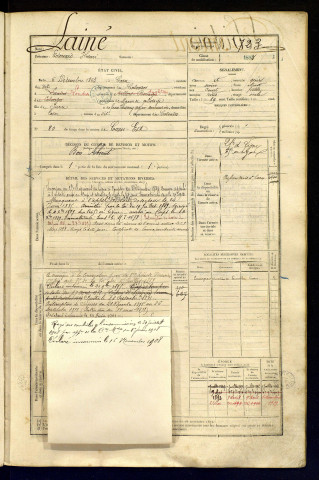 Lainé, Edouard Henri