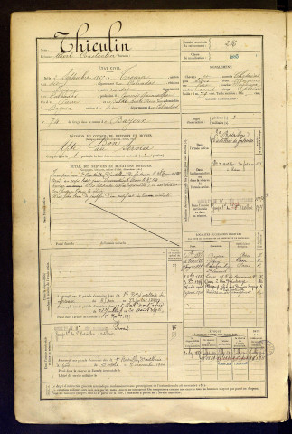 Thieulin, Albert Constantin