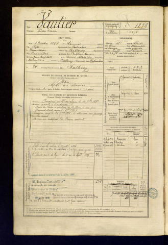 Vautier, Victor Célestin