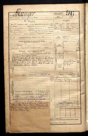 Mauger, Gaston Eugène Armand