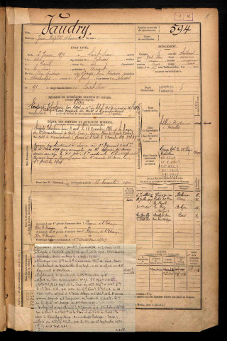 Vaudry, Jean Baptiste Alexandre