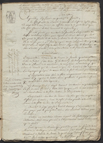 10 frimaire an XIV-9 mai 1809