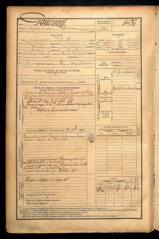 Gournay, Auguste Ernest