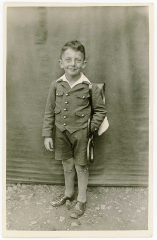 Photographies de Jules, Irma et Kurt Kramer, famille allemande réfugiée dans le Calvados en 1938 puis déportée
