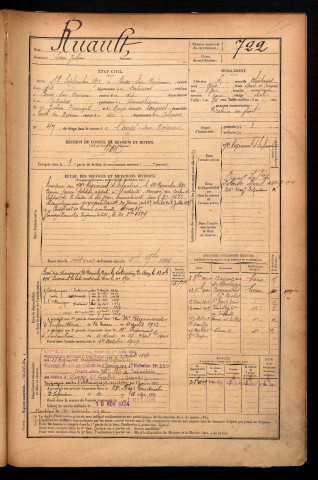 Ruault, Louis Julien