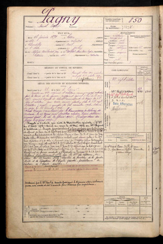 Pagny, Marcel Parfait