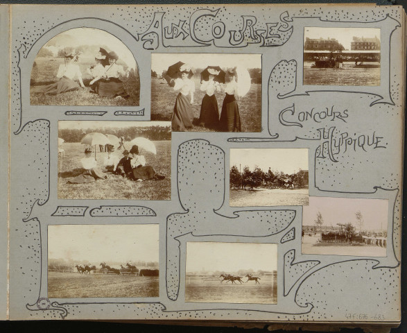 Aunay-sur-Odon : abbaye, moulin à tan, bois (et fête nautique ?) (photos n°672 à 674)