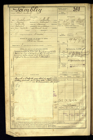 Pamblin, Albert Constant