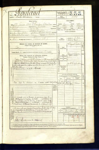 Rouland, Emile Médéric