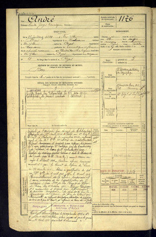 André, Emile Georges Francisque