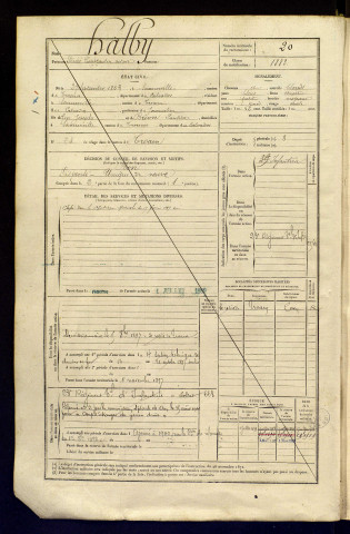 Halby, Désiré Constantin Octave