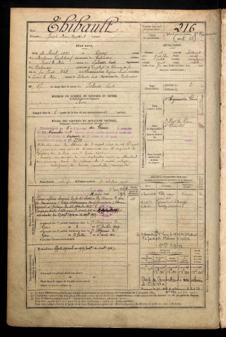 Thibault, Joseph Marc Constant