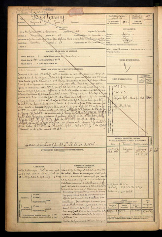 Bellamy, Raymond Jules Jean