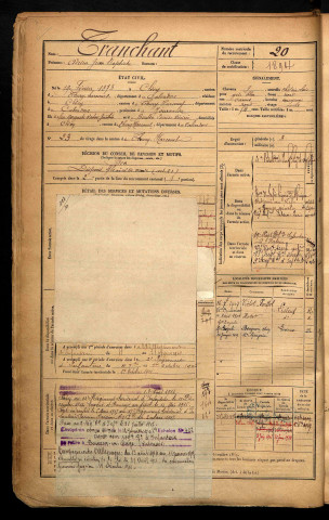 Tranchant, Adrien Jean Baptiste