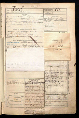 Harel, Paul André Célestin