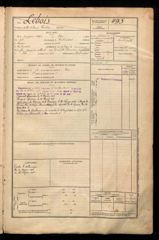 Lebois, Albert René Gaston