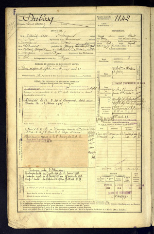 Dubosq, Louis Albert