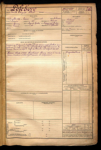 Lefèvre, Camille Auguste Albert