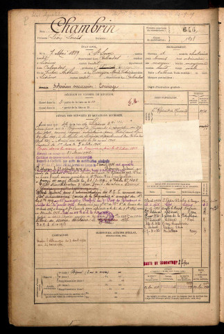 Chambrin, Léon Louis