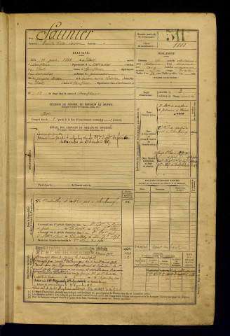 Saunier, Emile Victor Isidore