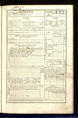 Chouvin, Louis Albert