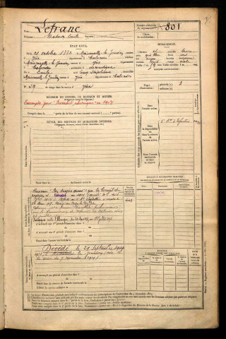 Lefranc, Octave Emile