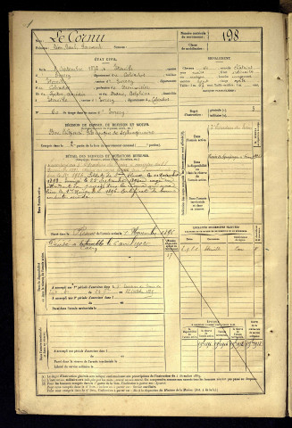 Le Cornu, Léon Paul Fernand