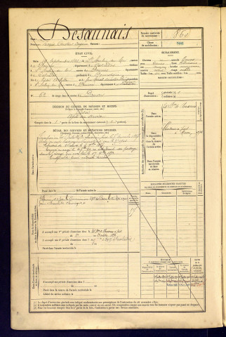 Desaunais, Louis Constant Eugène