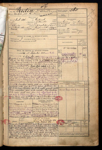 Badin, Adolphe Jules Alexandre