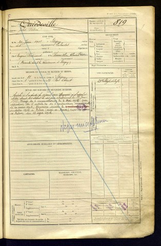 Quiédeville, Jules Désiré