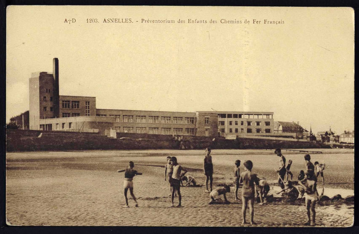 Préventorium des Enfants des Chemins de Fer Français (n°40 et 58)
