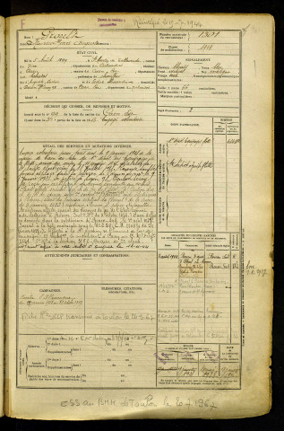 Groult, Maurice Henri Auguste