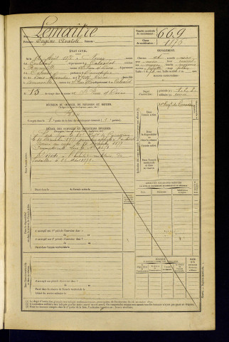 Lemaître, Eugène Anatole